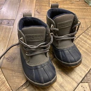 Sperry Toddler boots